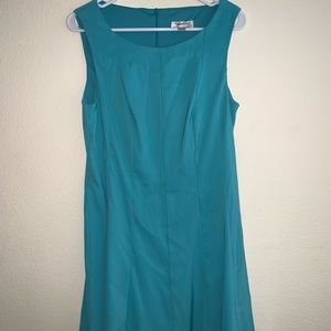 Dress barn blue dress